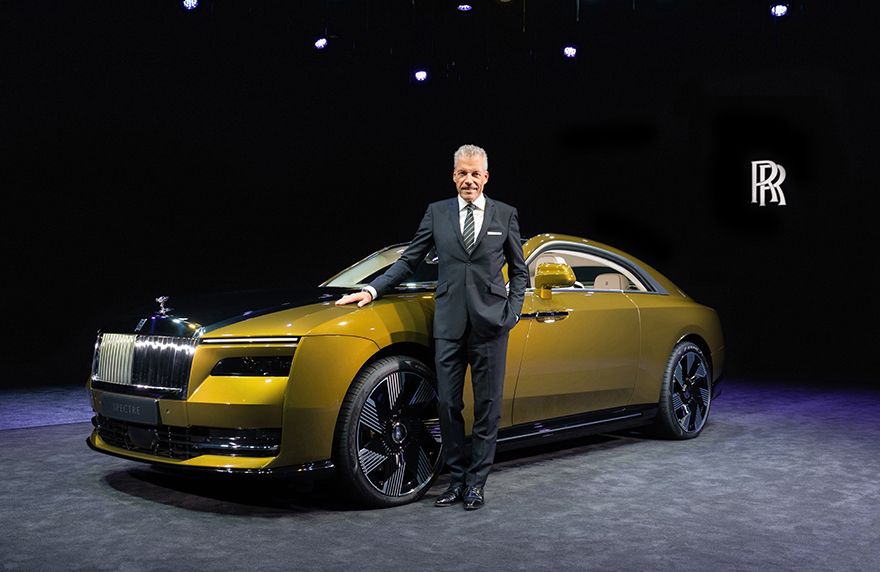 Record sales record for Rolls-Royce Motor Cars in 2022