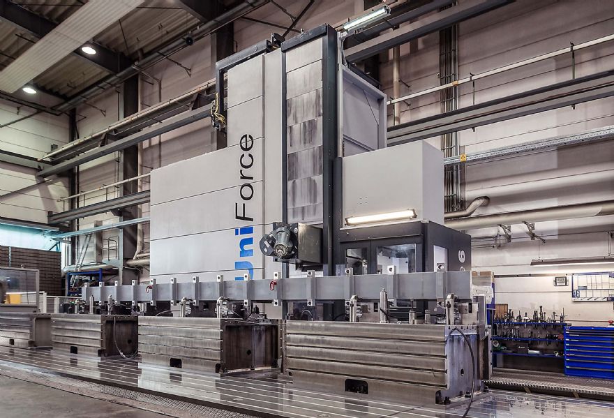 British Steel to become a world leader in machining of special profiles