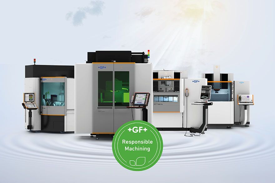 GF Machining Solutions focuses on sustainability