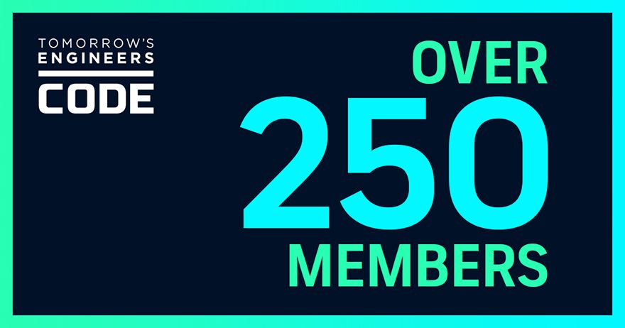 Over 250 organisations join together to inspire future engineers