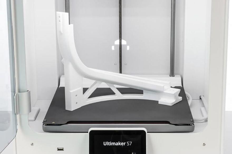 UltiMaker launches the new S7 desktop 3-D printer