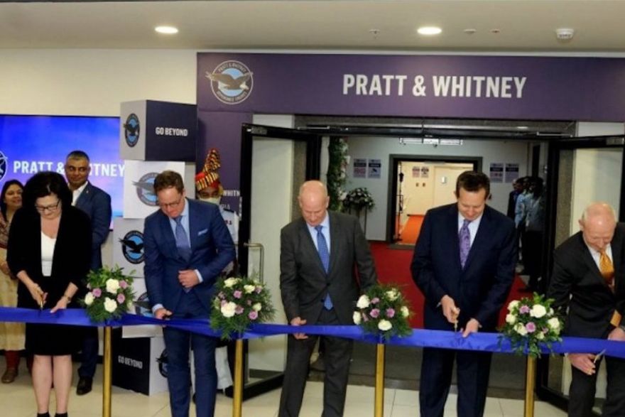 Raytheon Technologies opens Pratt & Whitney India Engineering Centre