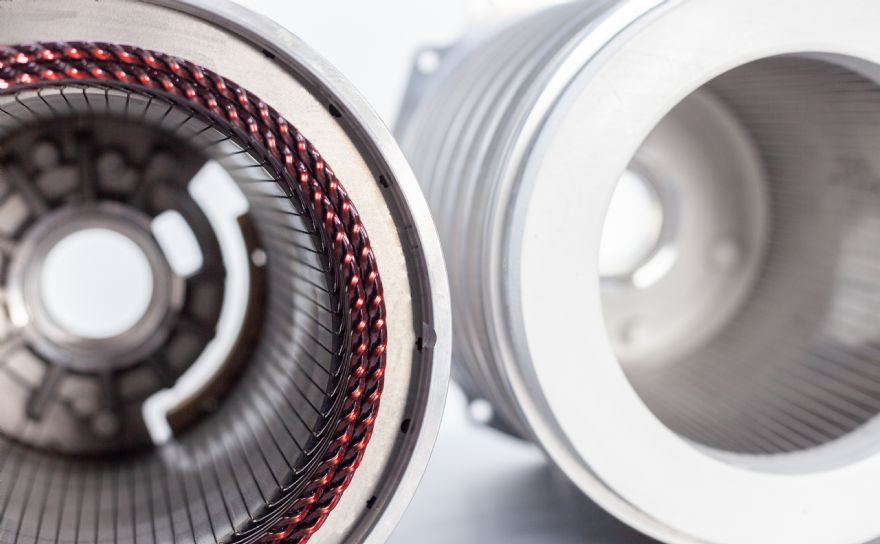 Efficient heat dissipation allows more power from e-drives