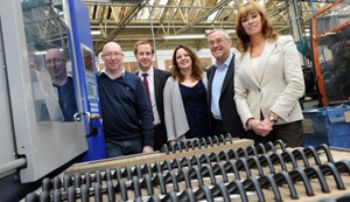 Business grant boosts plastics firm