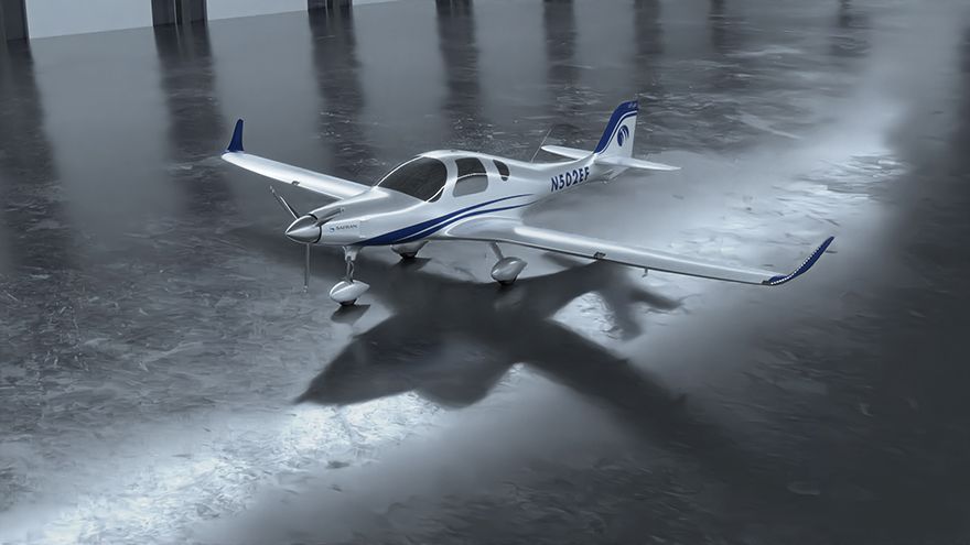 Major milestone for Bye Aerospace in certification process for eFlyer2