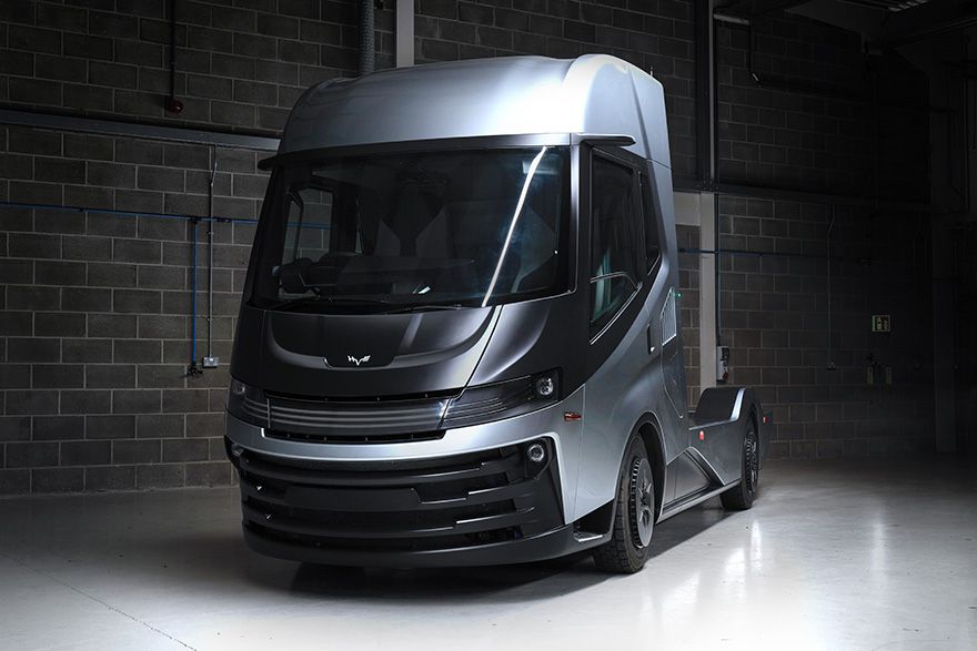 Fusion awarded funding to develop hydrogen-powered HGV