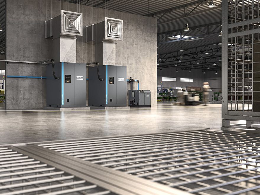 Atlas Copco launches next-generation fixed-speed air compressors