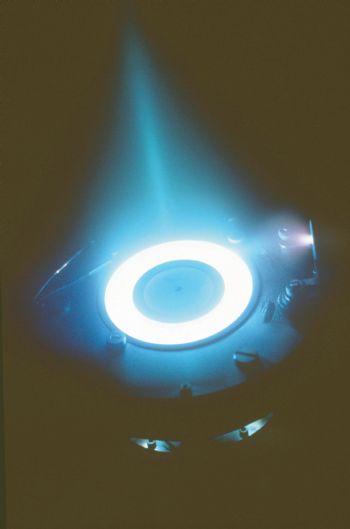 NASA shows off new xenon-ion engine