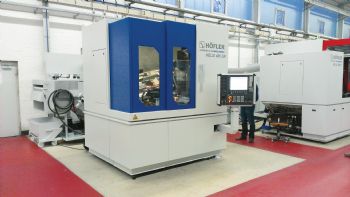 Grinding out gears — fast