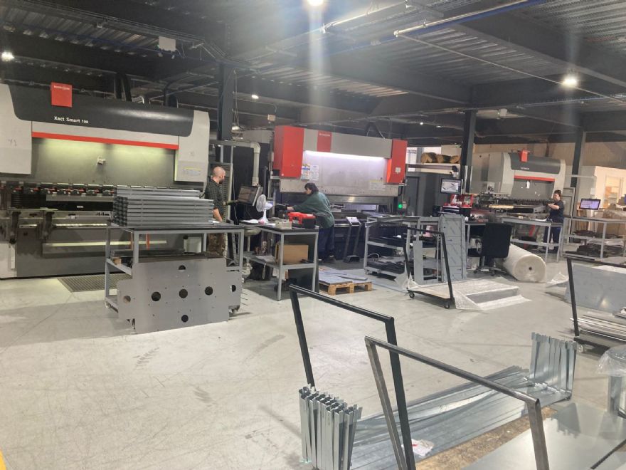 Bystronic is the ‘jewel in the Crown’ for sub-contractor