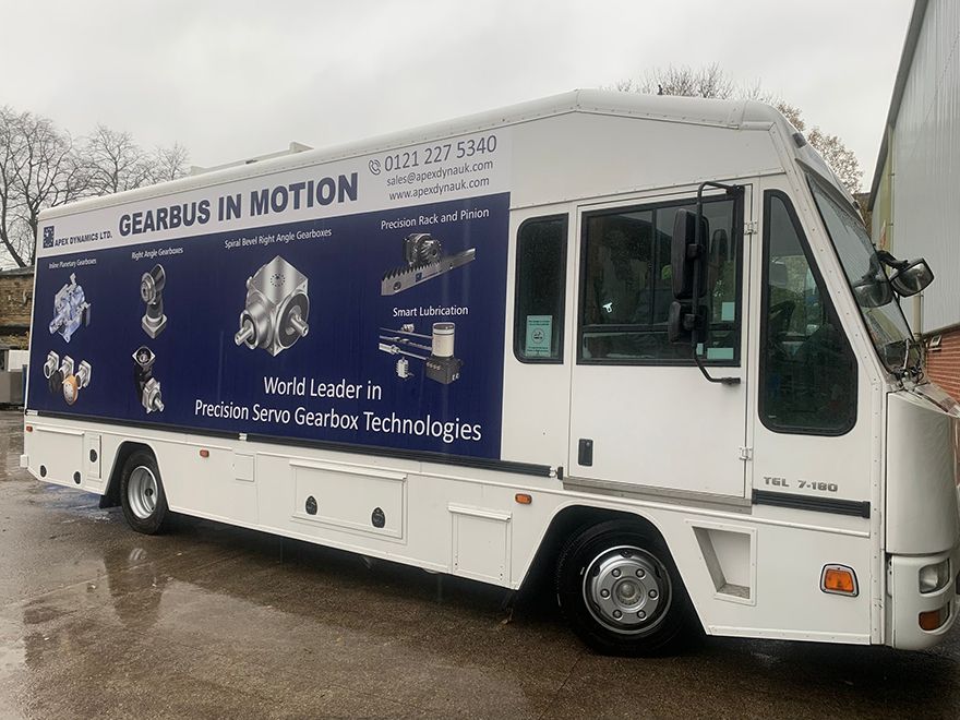 Apex Dynamics taking gearbox solutions on the road with The Gearbus