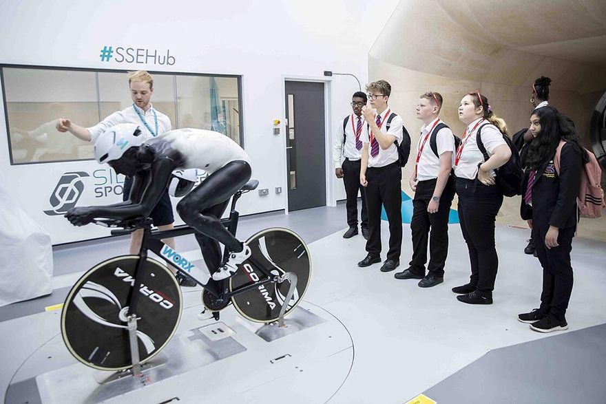 Silverstone Park programme to inspire hundreds more students
