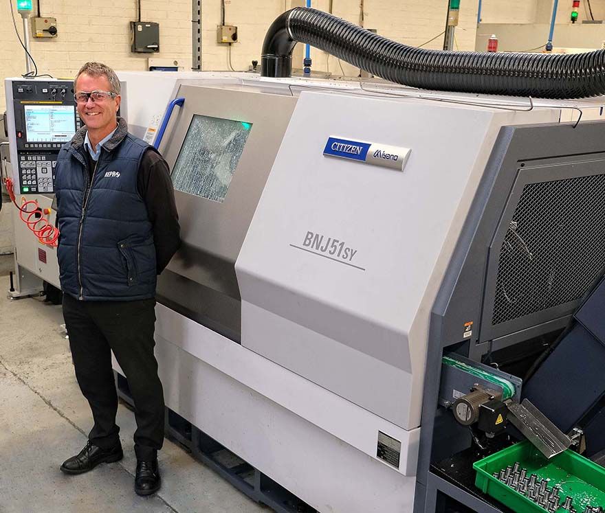 Longevity of lathes prompts repeat purchases for Repro Engineering