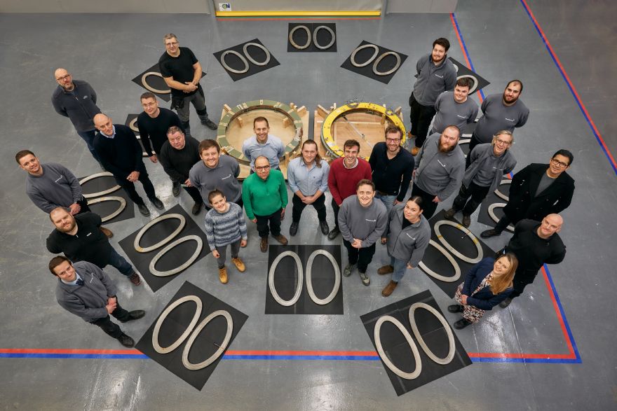 Tokamak Energy builds world-first set of ‘super’ magnets