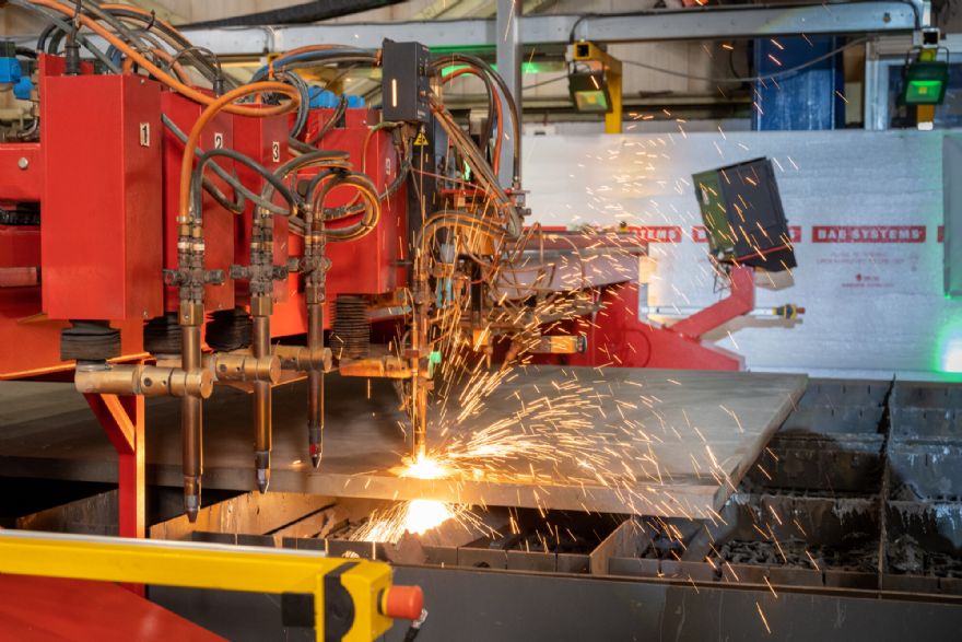 Construction starts on the third Dreadnought Class submarine