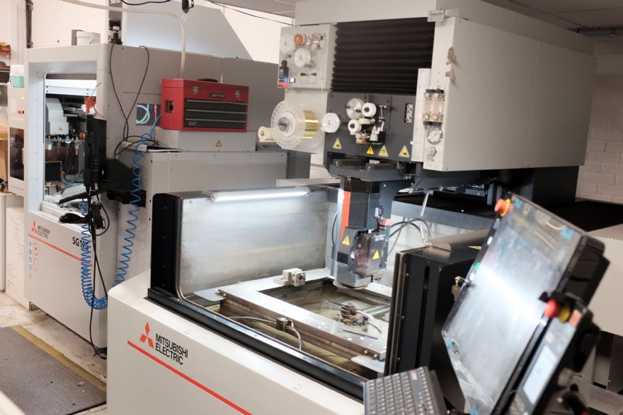 Investment in Mitsubishi EDMs turns business around