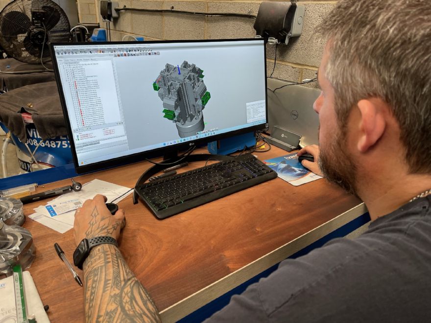 hyperMill CAM software helps optimise five-axis machining
