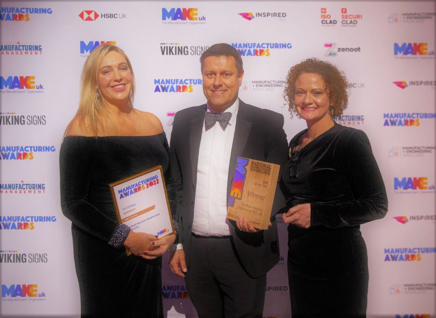 Make UK names Manufacturer of the Year