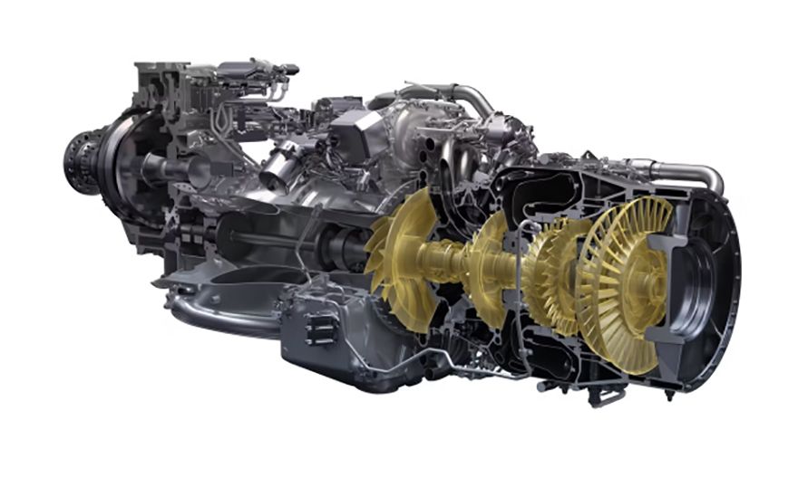 Initiative to achieve 100% SAF readiness for PW127 series engines