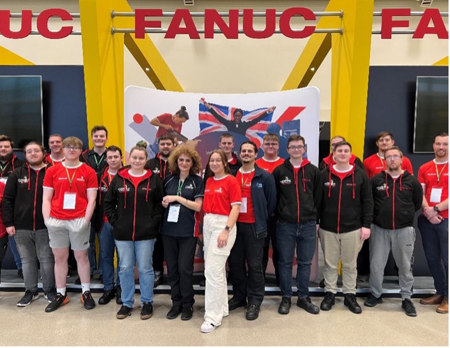 Fanuc to host WorldSkills UK to inspire Gen Z engineers 