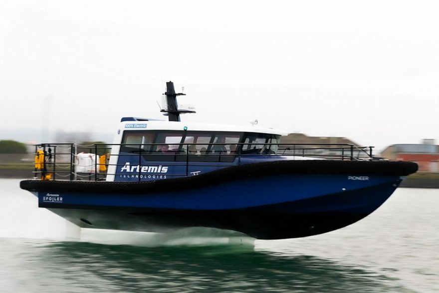 Green maritime tech of the future receives £60 million boost