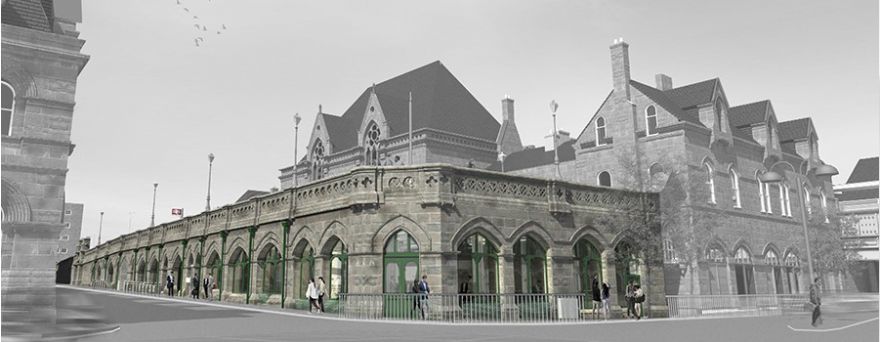 British Steel sections used in £34 million revamp of Middlesbrough Station