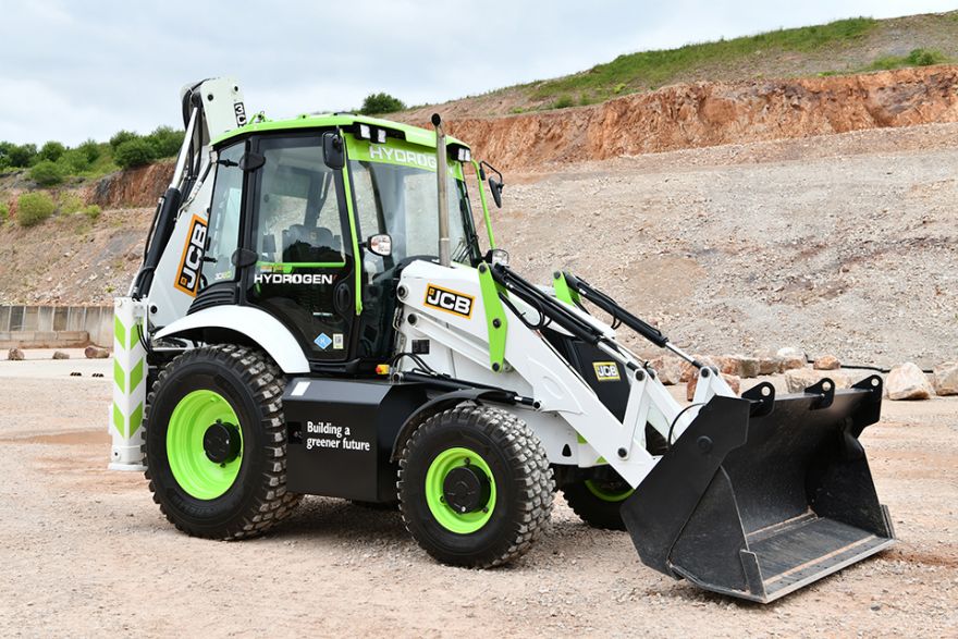 JCB to drive world’s first hydrogen-powered digger on UK roads