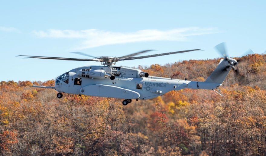 Two more Sikorsky CH-53Ks delivered to US Marine Corps