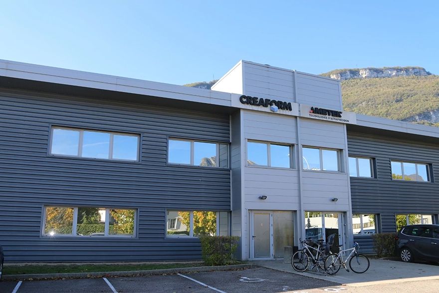 Creaform opens new repair centre to cover the EMEA region