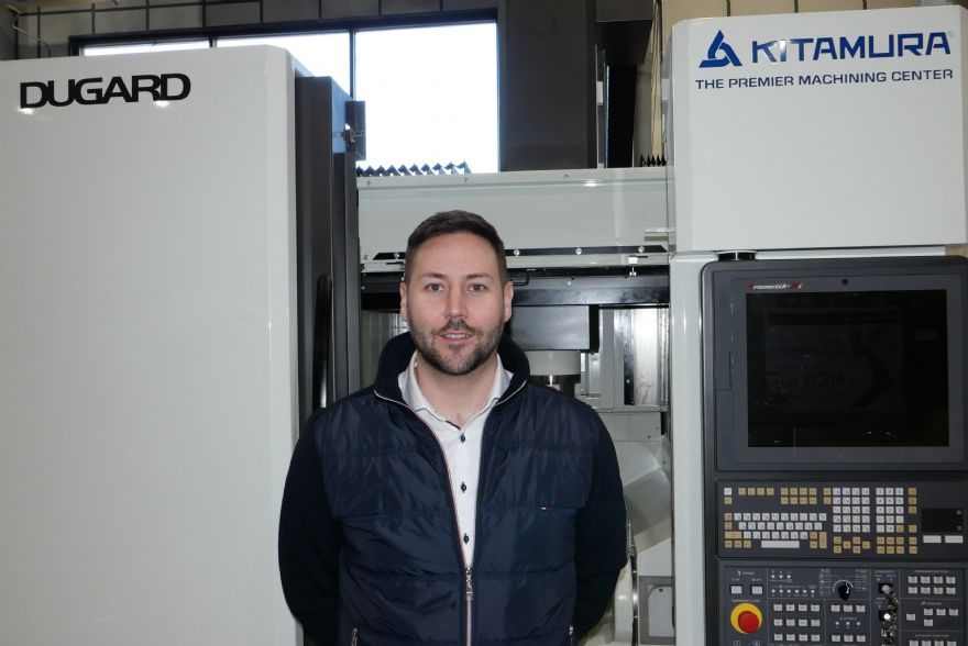 Dugard appoints new area sales manager for Scotland