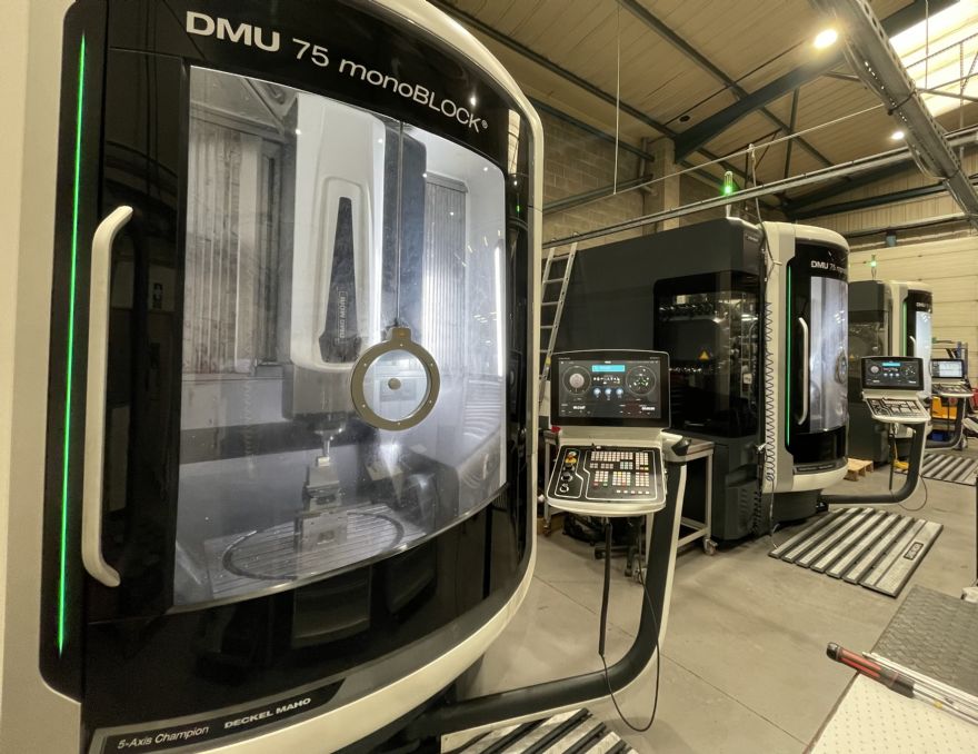 hyperMill drives five-axis machining to a new level at JRM