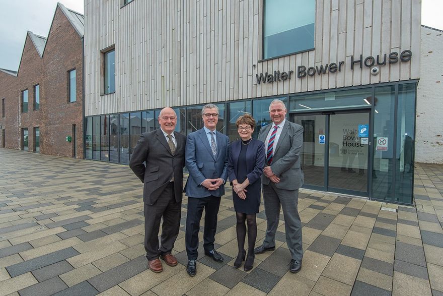 St Andrews ‘dry lab’ will power up battery research and innovation