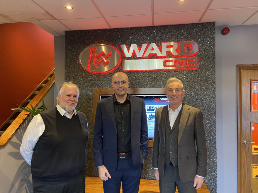 Ward CNC appoints new sales manager for the Midlands and South West
