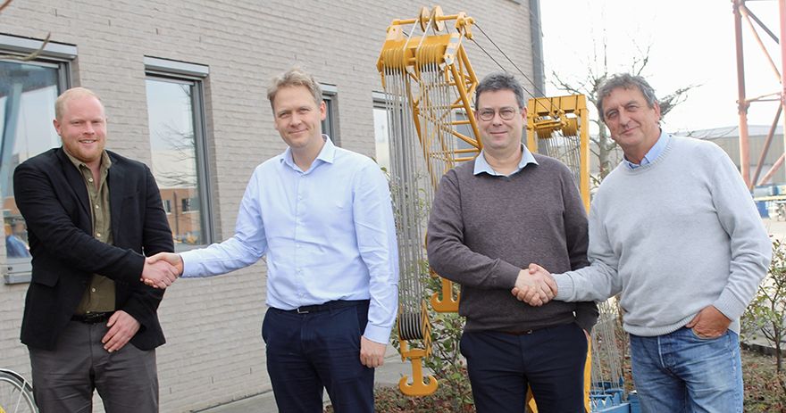 Pioneering partnership delivers solution for floating wind industry