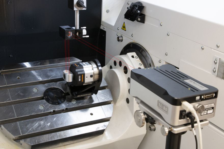 New software enhances fiveaxis machine tool calibration Machinery