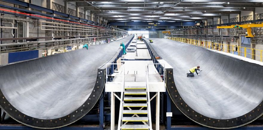 Vestas unveils circularity solution to end landfill for turbine blades