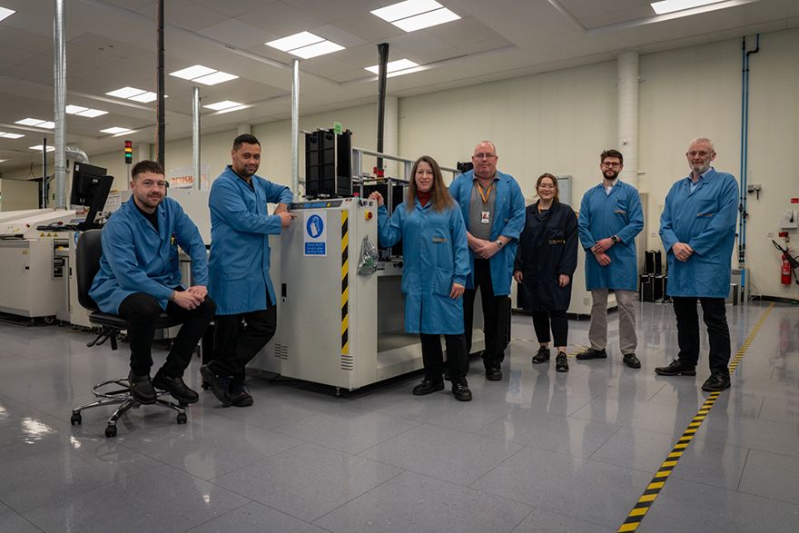 Renishaw donates £20,000 to charities to celebrate its values