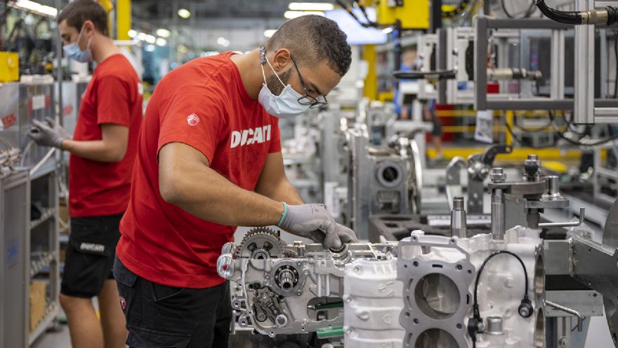 Ricardo confirmed as Official Supplier for 2023 to Ducati
