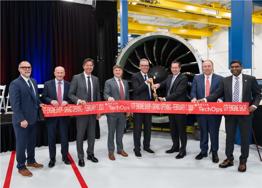 Pratt & Whitney GTF engines to be overhauled in new facility