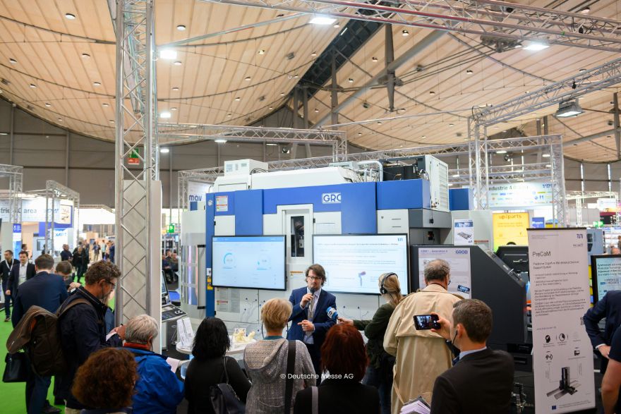 EMO Hannover 2023 to focus on latest production technologies