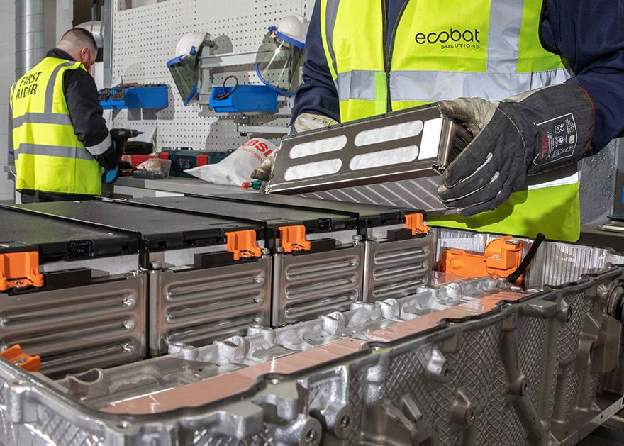 Partnership starts with pilot for battery handling and repair