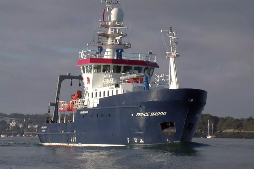 Prince Madog to be powered by hydrogen in £5.5 million refit