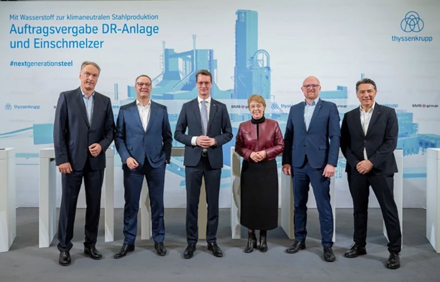 thyssenkrupp Steel accelerates ‘green’ transformation