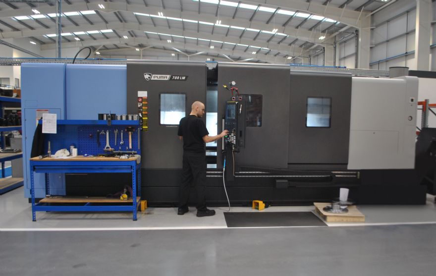 A clear statement of intent at NTG Precision Engineers