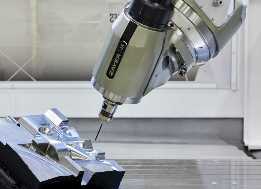 Mills CNC secures its first Zayer machine tool order
