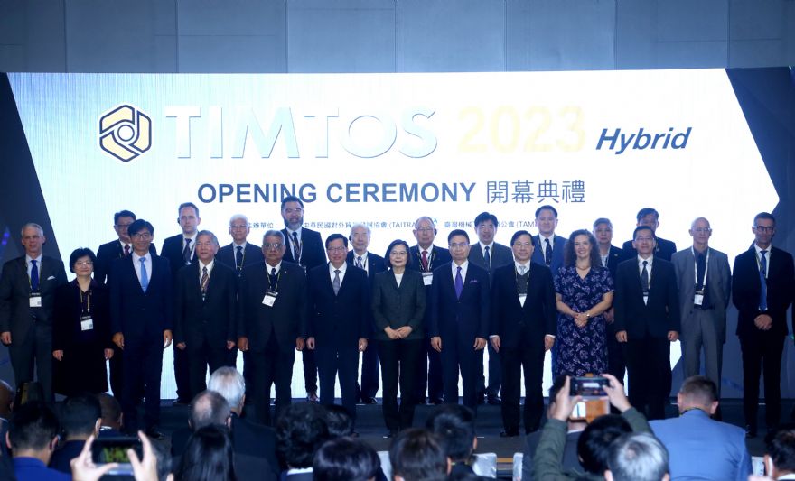 TIMTOS 2023 opens it doors to international acclaim