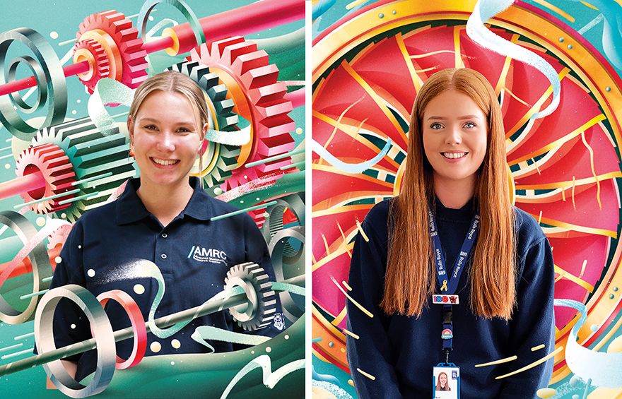 AMRC Training Centre engineers making a difference 