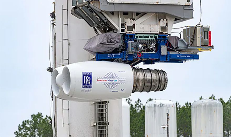 Rolls-Royce begins testing F130 engines for US Air Force