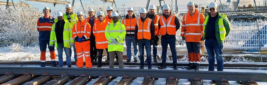 British Steel wins its largest-ever overseas order for rail sleepers
