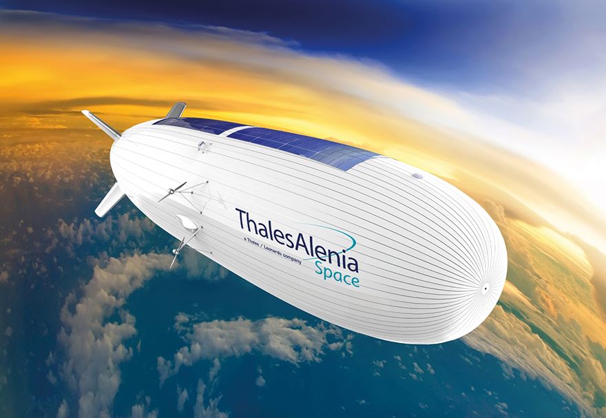 Thales Alenia Space signs contract with European Commission